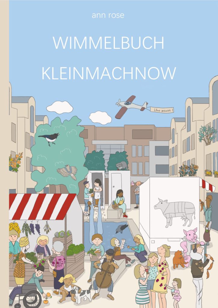 Wimmelbuch Kleinmachnow von Ann Rose