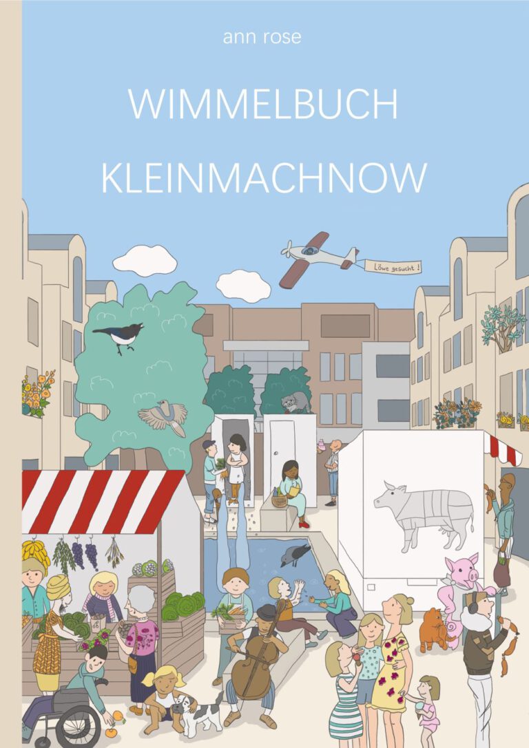 Wimmelbuch Kleinmachnow von Ann Rose