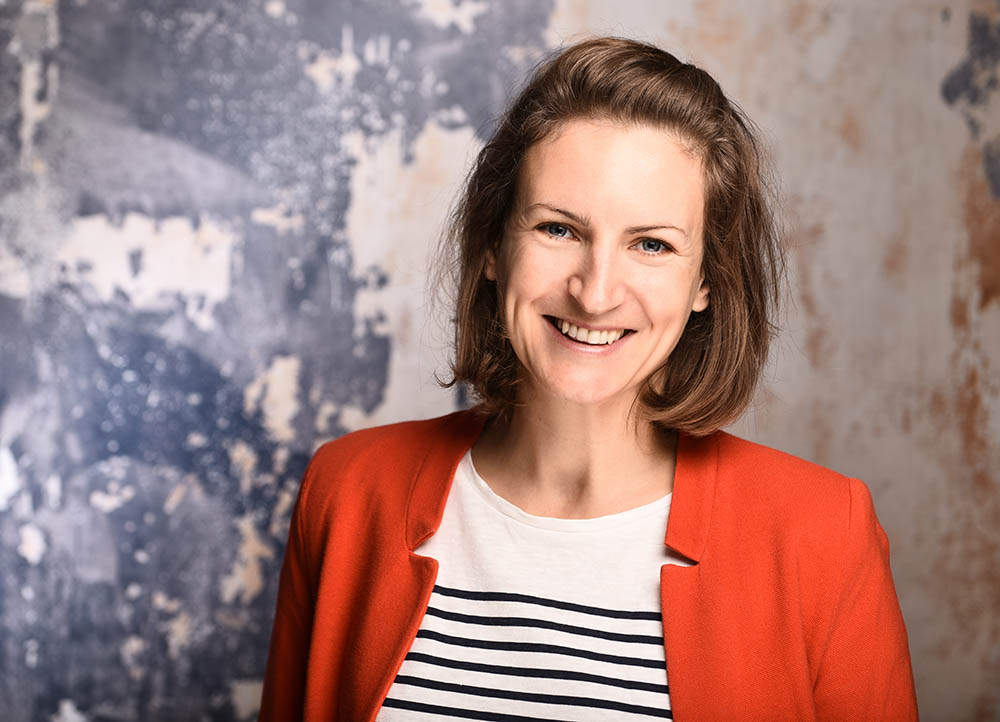 Foto Ann Rose, Autorin und Illustratorin